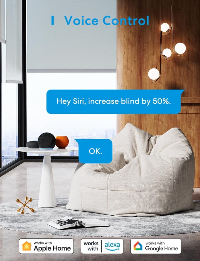 Thumbnail 4 de Meross Interruptor de Cortina Alexa