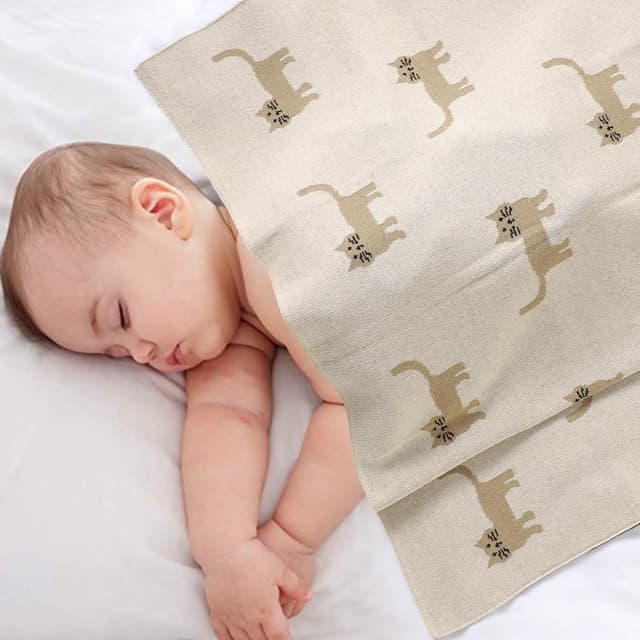 Thumbnail 1 de Hadetoto Baby Blanket for Newborns 100 x 80cm