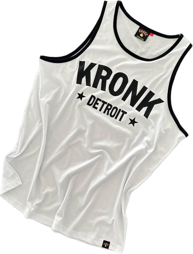 Thumbnail 5 de Kronk Boxing Training Vest lightweight gym top 🥊