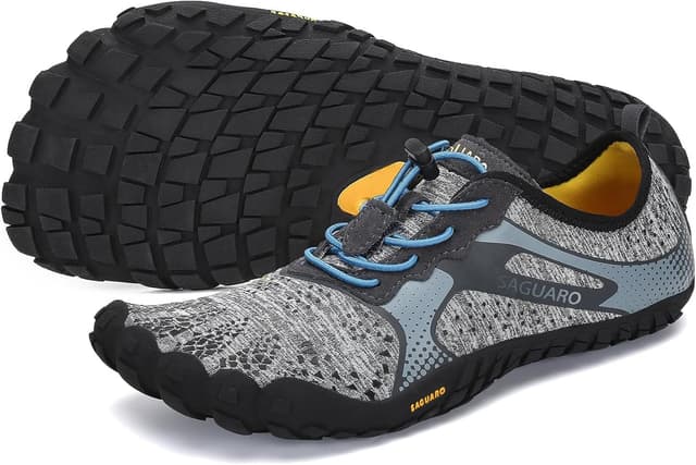 Detalle de SAGUARO Scarpe Barefoot Minimaliste Uomo Donna per Indoor e Outdoor multisport