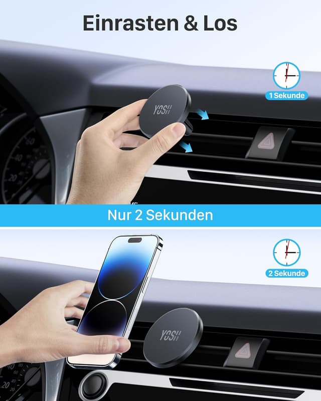 Thumbnail 3 de YOSH MagSafe Autohalterung 35 N