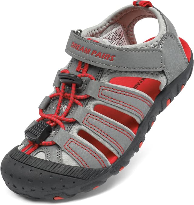 Thumbnail 6 de DREAM PAIRS Closed-Toe Outdoor Sport Sandals for Kids (Toddler to Big Kid)