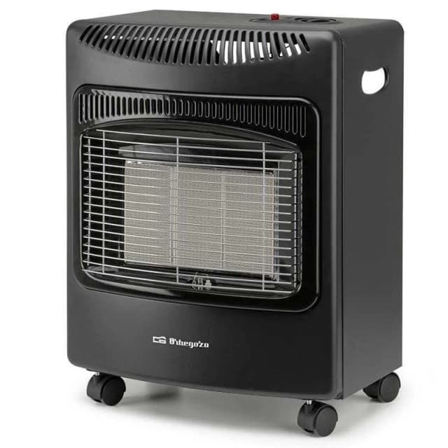 Detalle 2 de orbegozo HCE 50 estufa gas 4200 W