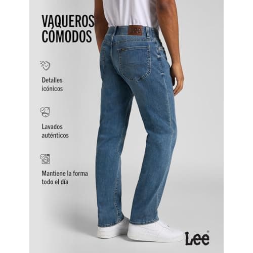 Thumbnail 4 de Lee Straight Fit Mvp Jeans Azul Brady 30W/32L Hombre