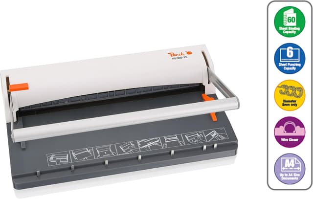 Detalle 2 de Peach PB300-15A Drahtbindemaschine