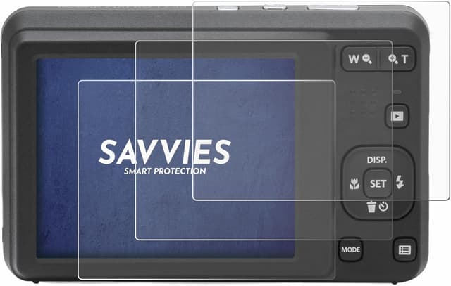 Thumbnail 1 de savvies Schutzfolie Kodak Pixpro FZ55 6er