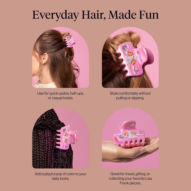 Thumbnail 6 de Lisa Frank x Kitsch Cloud Hair Clip 💇♀