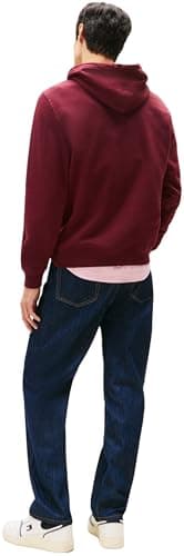 Thumbnail 1 de Tommy Jeans Sudadera Linear Logo con Capucha Rojo XS