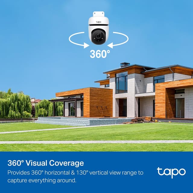 Detalle 2 de TP-Link Tapo C500 1080P Outdoor Pan/Tilt Security Camera