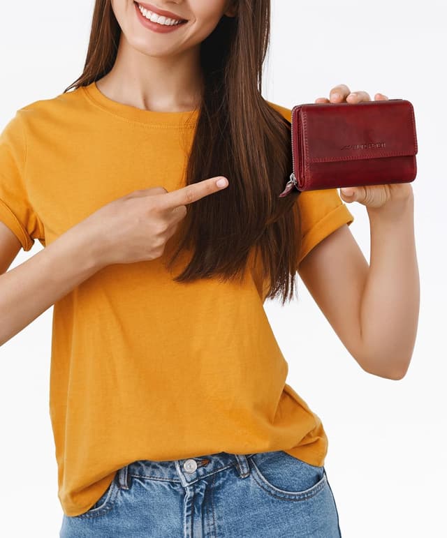 Thumbnail 5 de Marc Peter Rosie Geldbörse RFID Leder