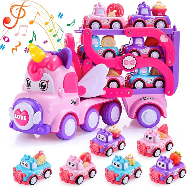 Detalle de EUCOCO Camion Unicorno giocattolo 72 cm