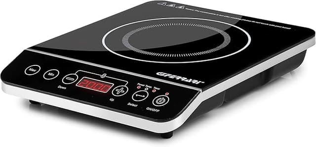 Detalle de G3 Ferrari G10061 Placa de Inducción 2000W con Pantalla Digital