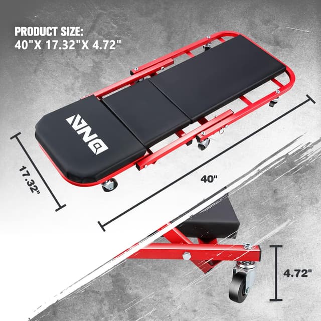 Thumbnail 4 de DNA MOTORING TOOLS-00186 40" Car Creeper/Seat