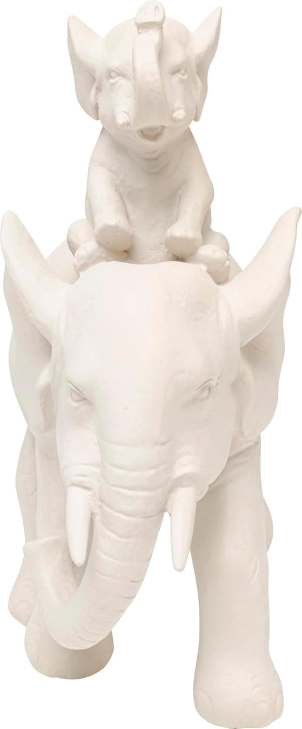 Detalle 2 de Figura elefante Kare Design Dumbo 19 cm