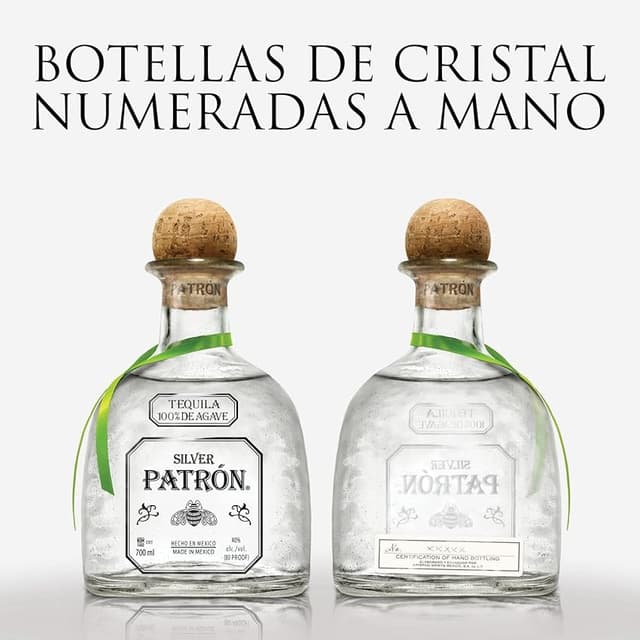 Thumbnail 5 de PATRÓN Silver Tequila 70 cl, 40 % vol.