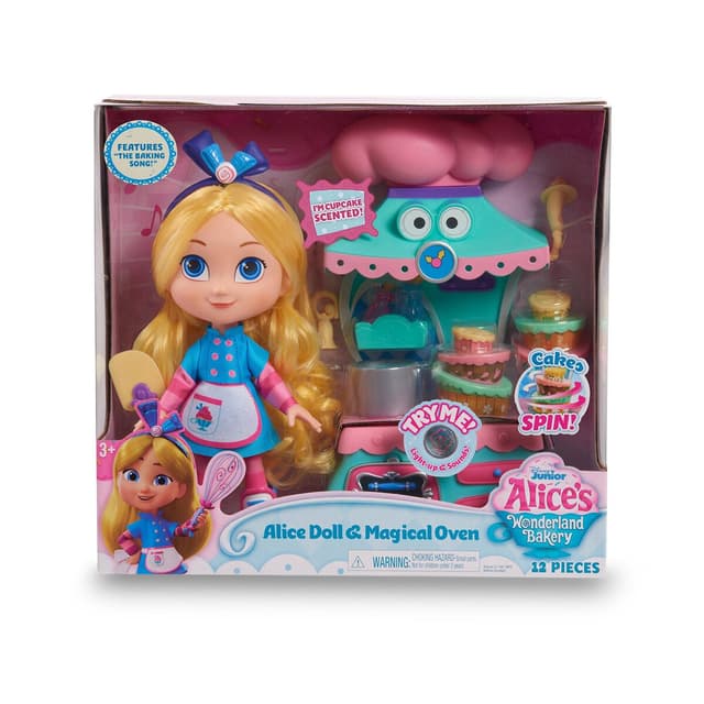 Thumbnail 2 de Famosa Playset Alicia y horno mágico 1 pieza