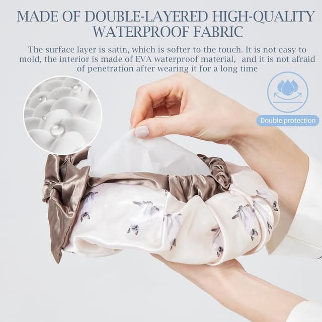 Detalle 2 de Longdon Homeone shower cap, EVA Large