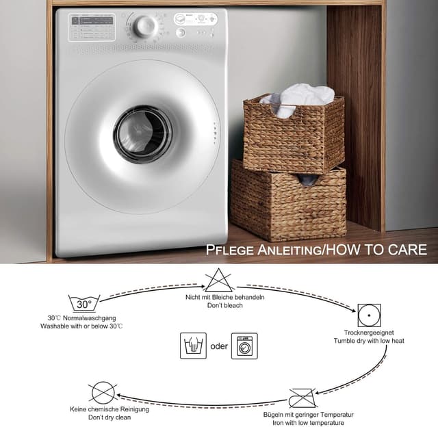 Thumbnail 5 de WOLTU Cortina Opaca Térmica con Ojales 135x175 cm Gris