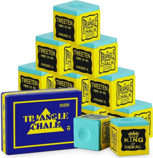 Imagen de flintronic Snooker Chalk 12 pcs — pool cue chalk 🎱 en OfertitasTOP