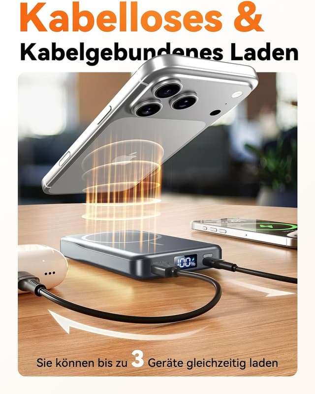 Thumbnail 4 de Magnetische Powerbank 10000mAh 20W PD