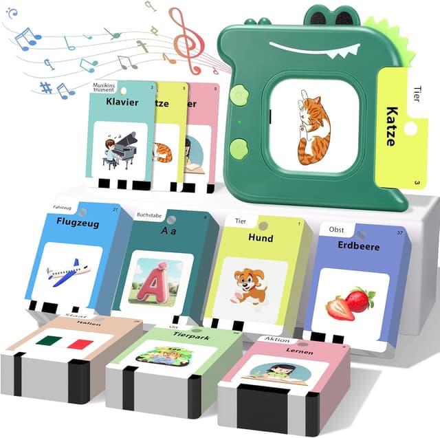 Detalle de Lernkarten Deutsch AHJ 420 Wörter Sprechende