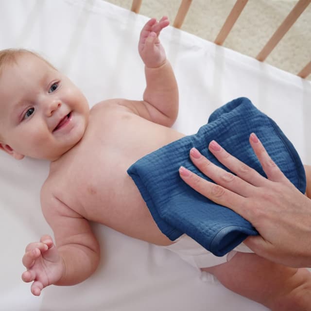 Detalle 2 de Kewlife gift Baby-Spucktücher 50 x 25 cm