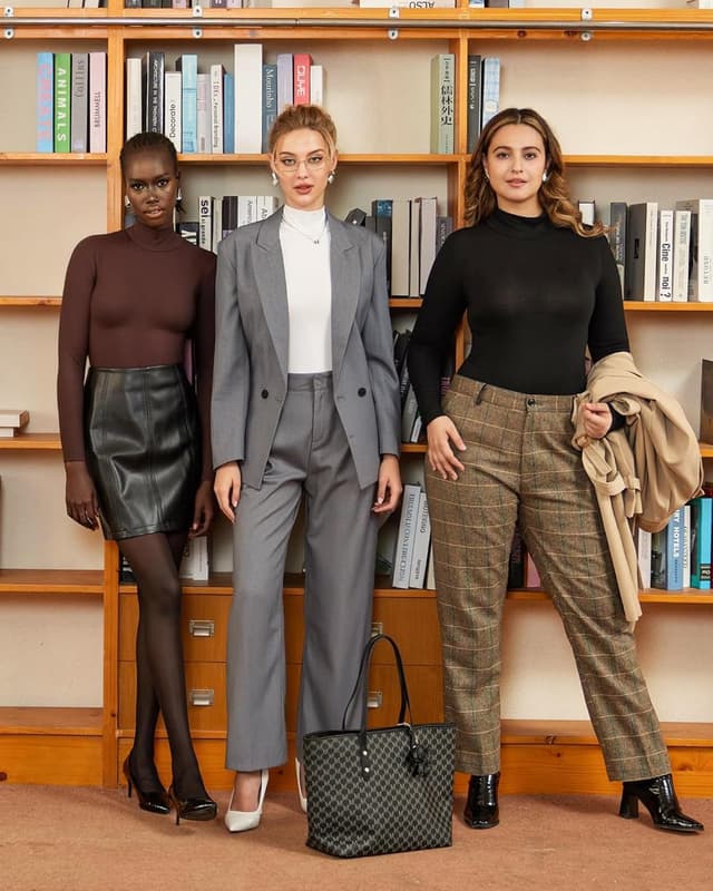 Thumbnail 4 de MANGOPOP Mock Turtle Neck Bodysuit