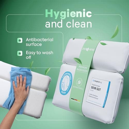 Thumbnail 2 de Oreiller de baignoire ZenHome