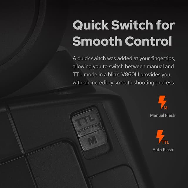 Thumbnail 1 de Godox V860III-C Kamera-Blitz GN60