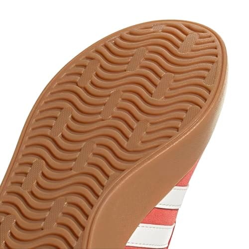 Detalle 2 de adidas Mujer VL Court 3.0 (preloved) en piel con cordones