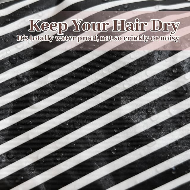 Thumbnail 3 de HAGOT Bonnet de Douche Femme Imperméable Doublé