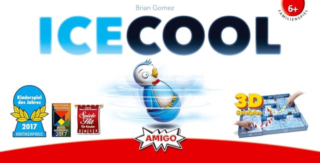 Thumbnail 1 de Amigo 01660 Icecool Jeu de course 3D