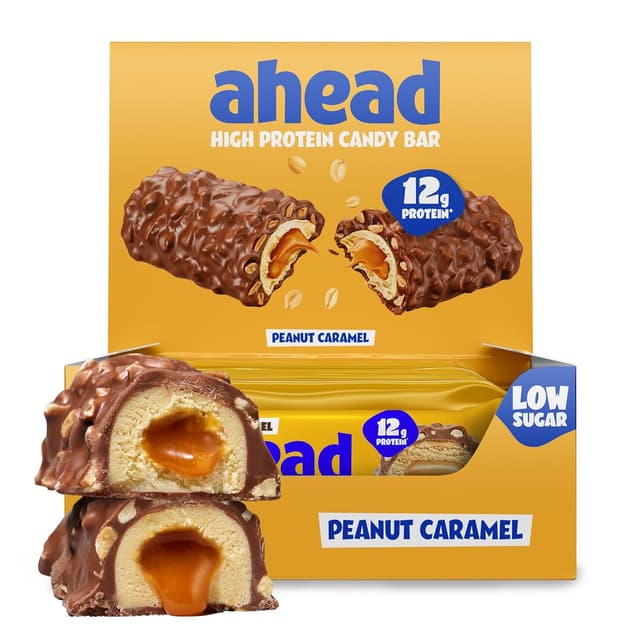 Thumbnail 6 de ahead Protein Riegel Fudge Brownie 14x45g 🍫