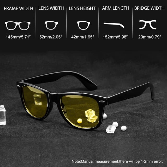 Thumbnail 3 de Joopin Gafas de Sol Unisex Polarizadas UV400