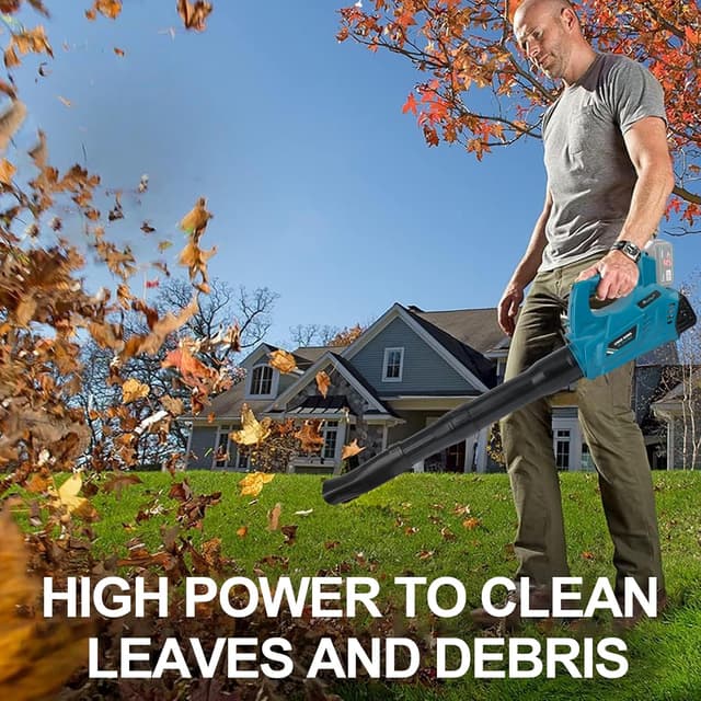 Detalle 2 de Waitley Soffiatore Makita 18V 297 km/h