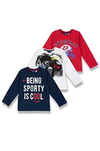 Imagen de Chicco Conjunto 3 camisetas niño de algodón en OfertitasTOP