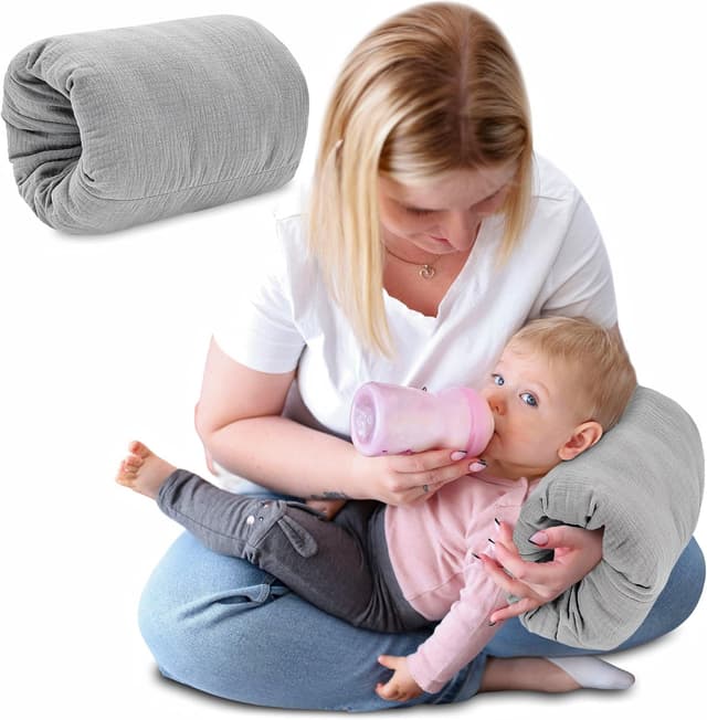 Detalle de Totsy Baby Cojín Muselina Lactancia 20 cm