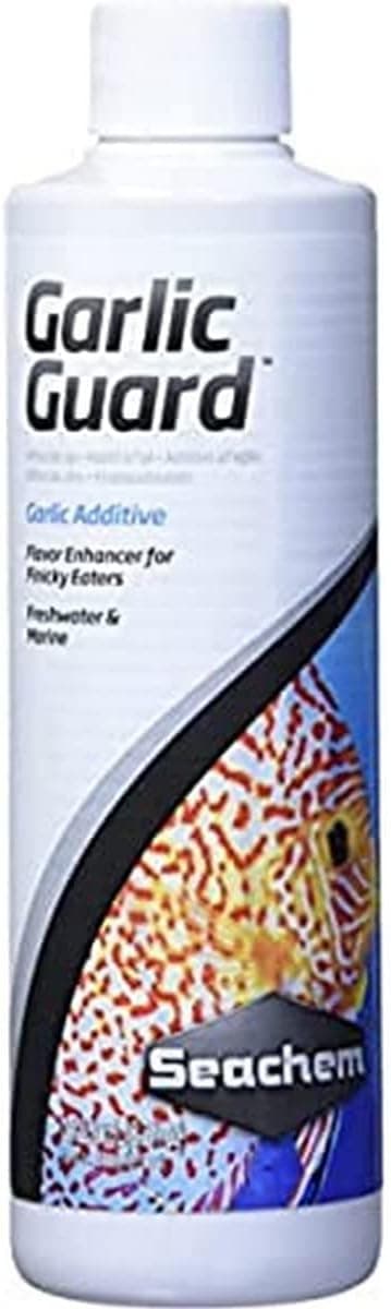 Detalle de Seachem Garlic Guard Fischfutter – praktisches Futter für den täglichen Einsatz