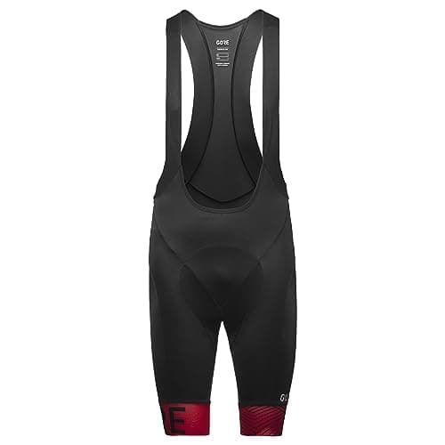 Detalle de GORE WEAR C5 Opti culote corto con tirantes para hombre (badana para tiempo cálido)