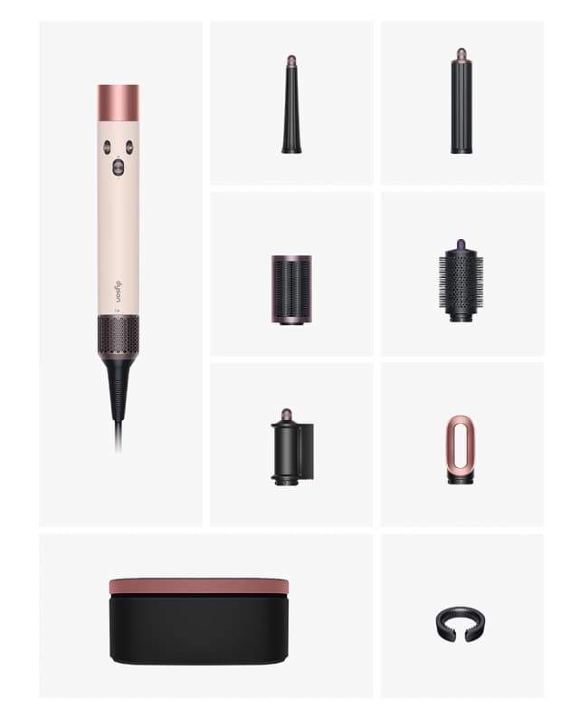 Thumbnail 2 de Dyson Airwrap ID rosa con Bluetooth 🎧