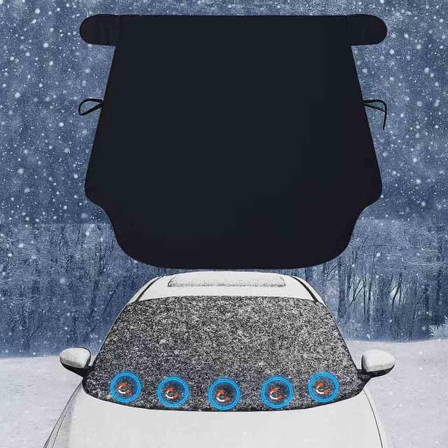 Imagen de AuFiiy Frontscheibenabdeckung 158×125 cm en OfertitasTOP