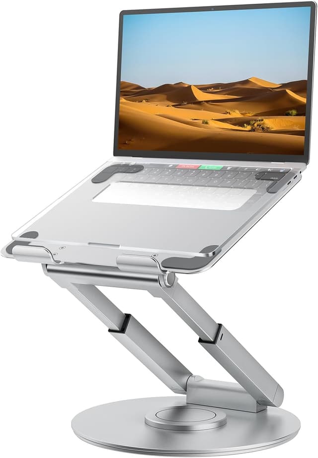 Imagen de tounee Telescopic Laptop Stand 2.1–21in en OfertitasTOP