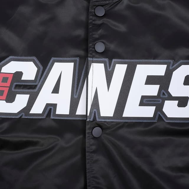 Detalle de Pro Standard Men’s NHL Classic Satin Jacket