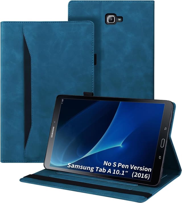 Detalle de Auslbin Galaxy Tab A 2016 Lederhülle 10,1 Zoll