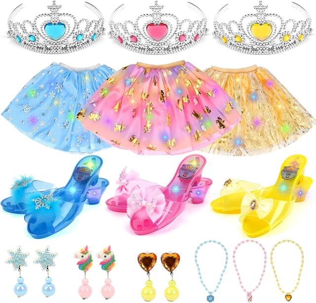 Detalle de Dreamon light-up princess shoes 3 themes