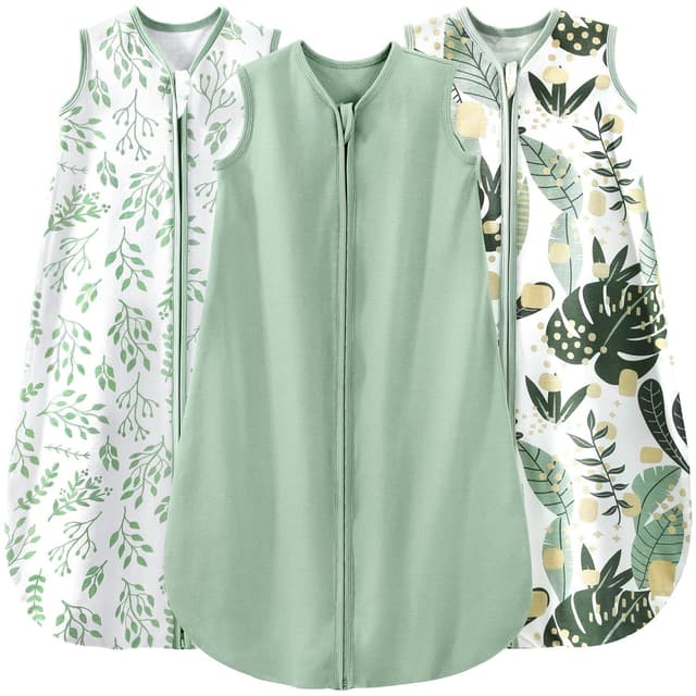 Imagen de Yoofoss Baby Sleep Sack 0–6 Months, 3 Pack en OfertitasTOP