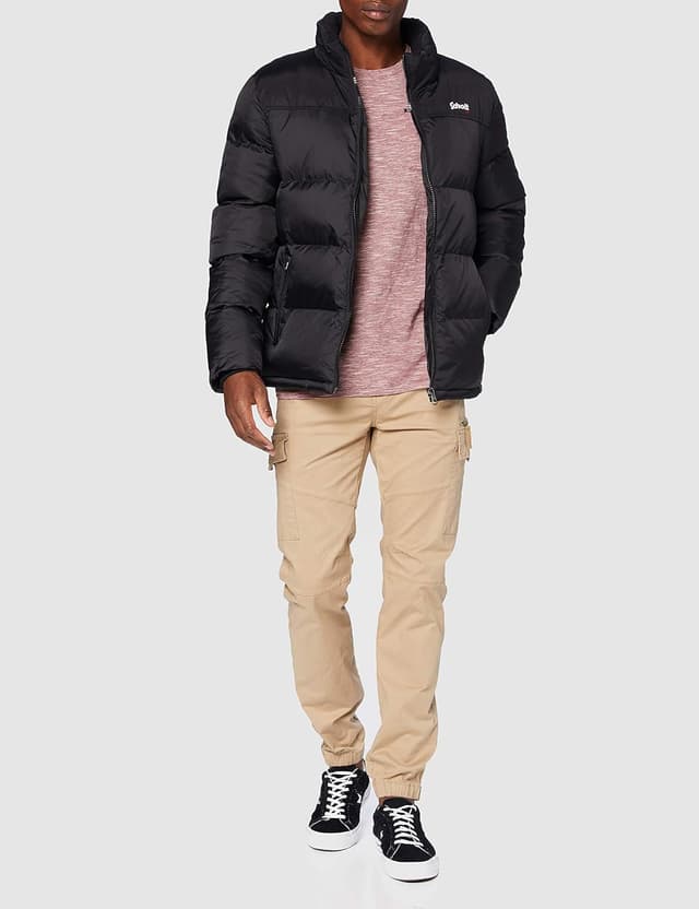 Thumbnail 1 de Schott Doudoune Utah 58423 Beige