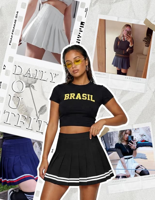 Thumbnail 4 de Dressystar Jupe Basique Femme Extensible