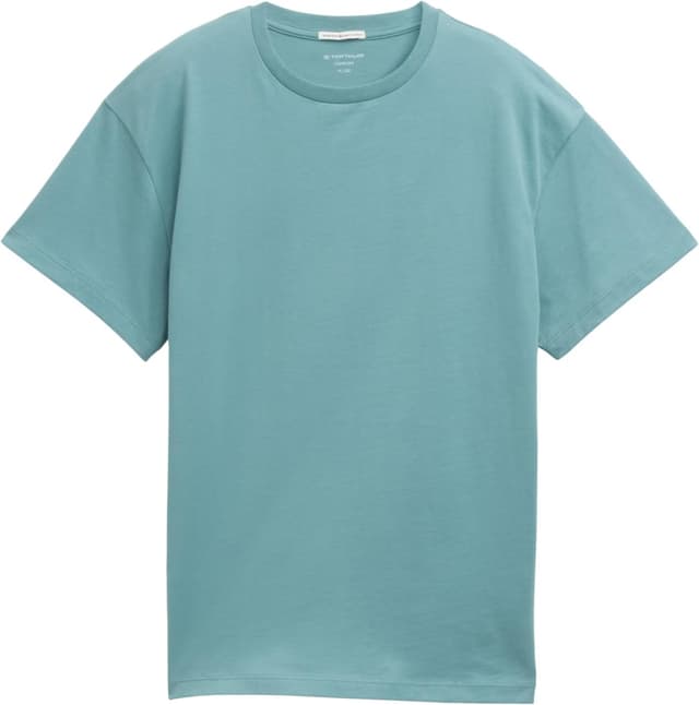 Detalle de TOM TAILOR T-Shirt Bambini e Ragazzi in cotone con stampa tonale posteriore