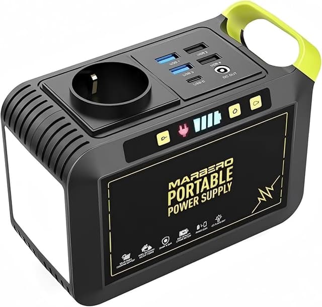 Imagen de MARBERO Estación de Energía Portátil 88Wh ⚡ Camping y Viajes en OfertitasTOP